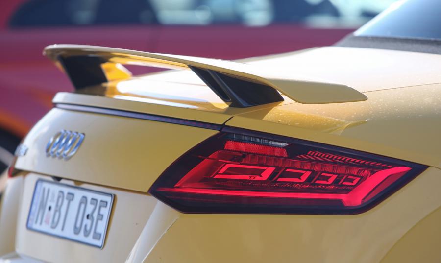 Детали экстерьера Audi TT RS Roadster (8S) 2017 года  (AU) (фото 19 из 40)